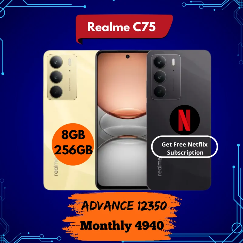 Realme C75