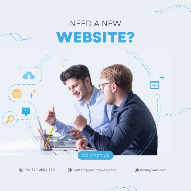 Website design and development company in karachi