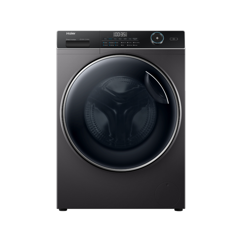 Haier HW 120-BP14929S6 Front Load Fully Automatic Washing Machine 12KG Power Full Motor On Installments