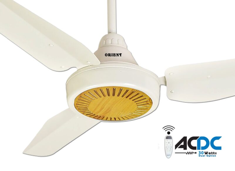 Top Speed Dual Option 30-Watt Fan | Orient Appliances