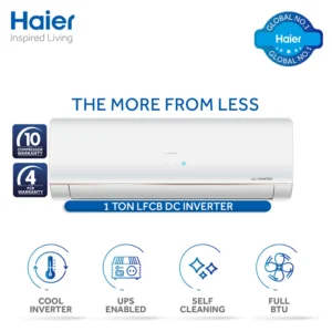 Haier | HSU-13LFCM 1 Ton | DC Cool Only Inverter Air Conditioner
