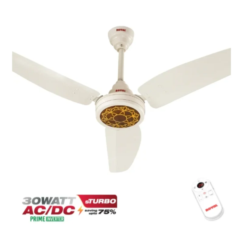 Passion Flora - Prime ACDC Ceiling Fan