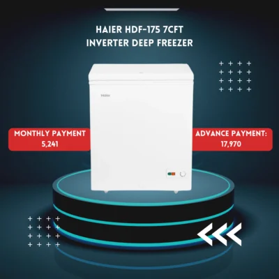 Haier HDF-175 7cft Inverter Deep Freezer