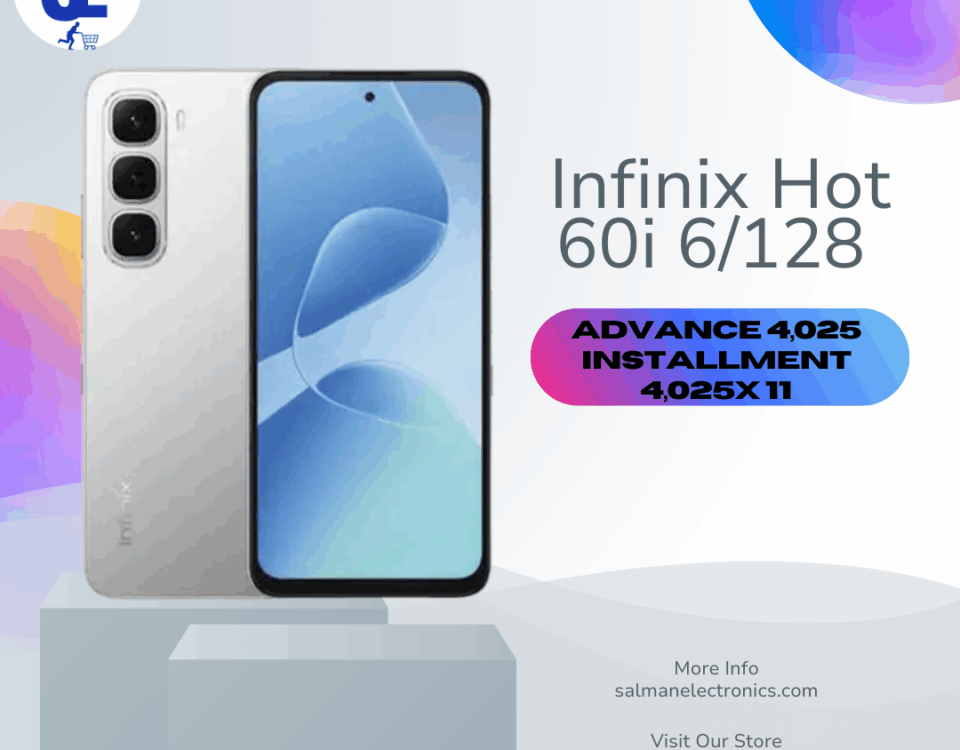 Infinix Hot 60i 6/128 on Installment