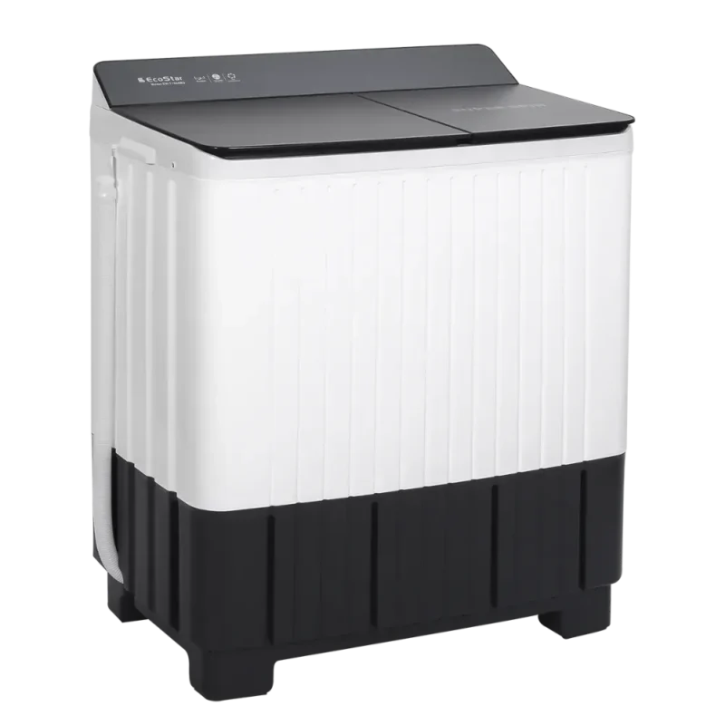 EcoStar Twin Tub - Glass Lid