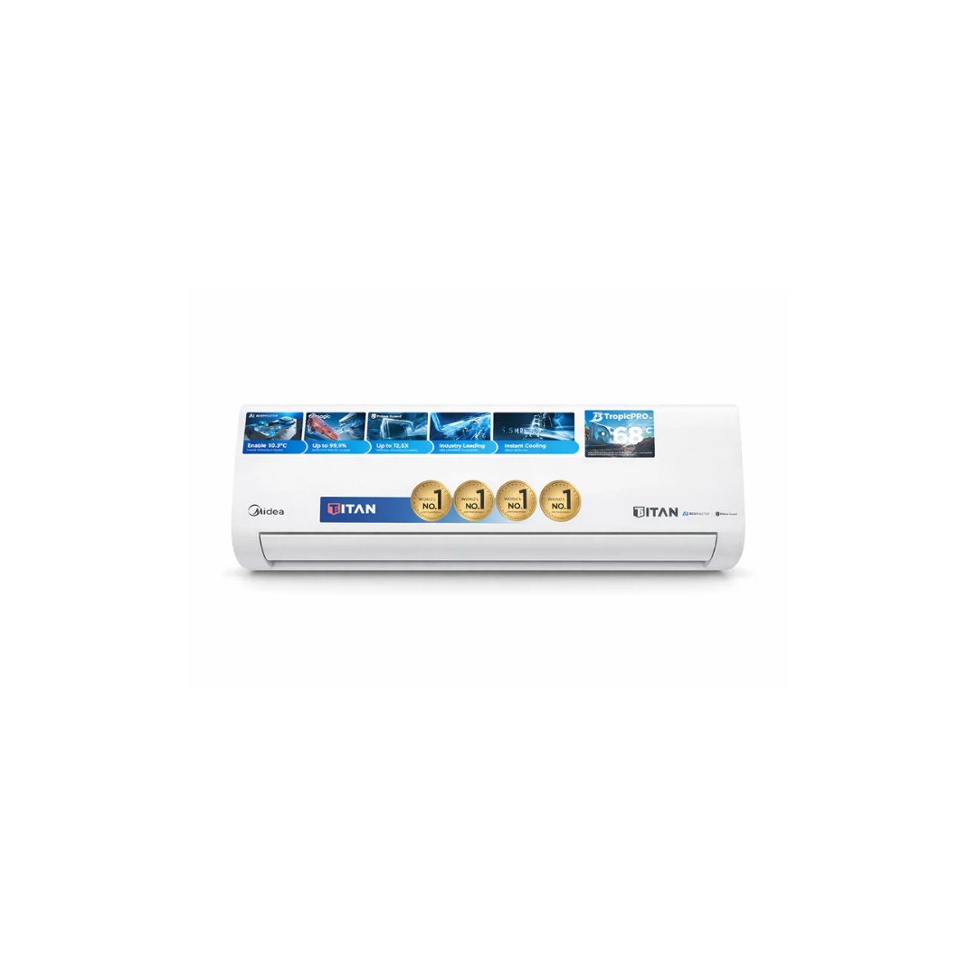 Midea 1.5 Ton Titan Inverter AC 18HRFN1