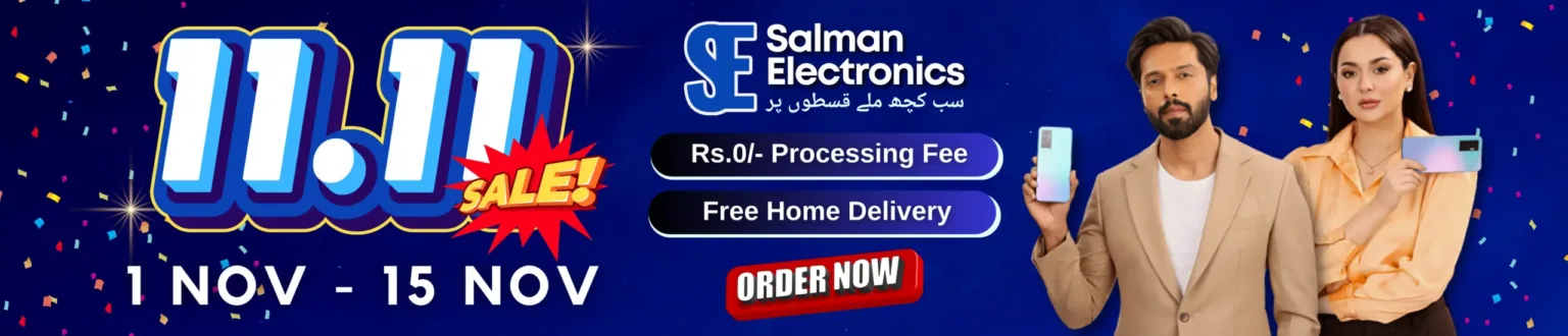 Salman Electronics 11.11 Offer Banner